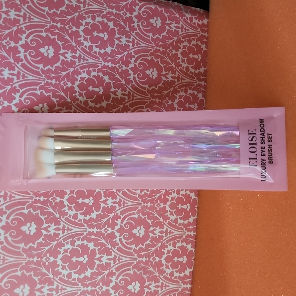 Luxury Eye Shadow Brush Set